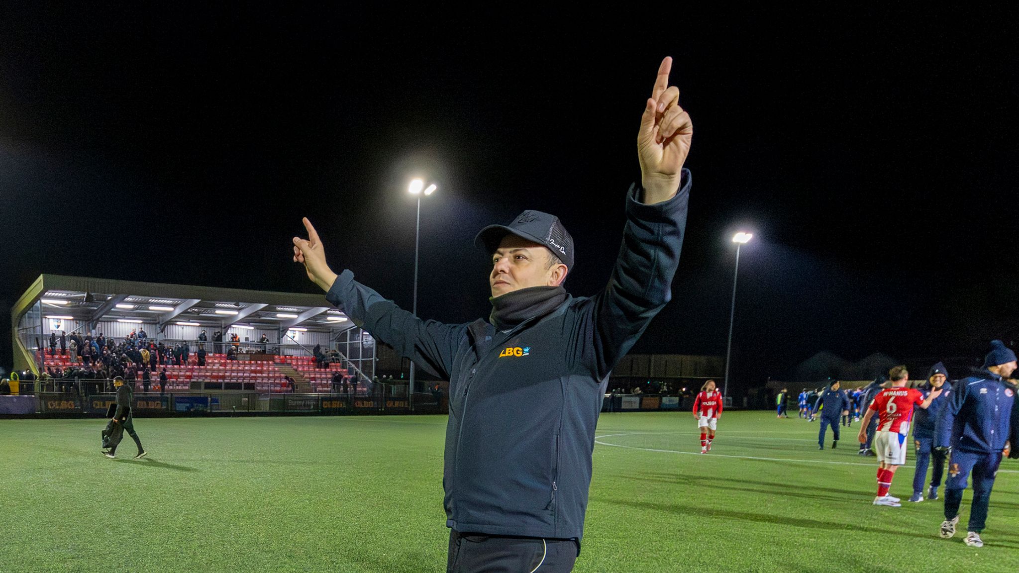Dorking terminó 16.º en la National League 2022/23, su mejor posición