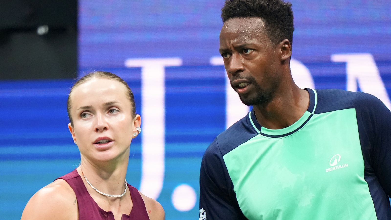Gael Monfils condena críticas a Elina Svitolina después de su separación tras cinco años de matrimonio