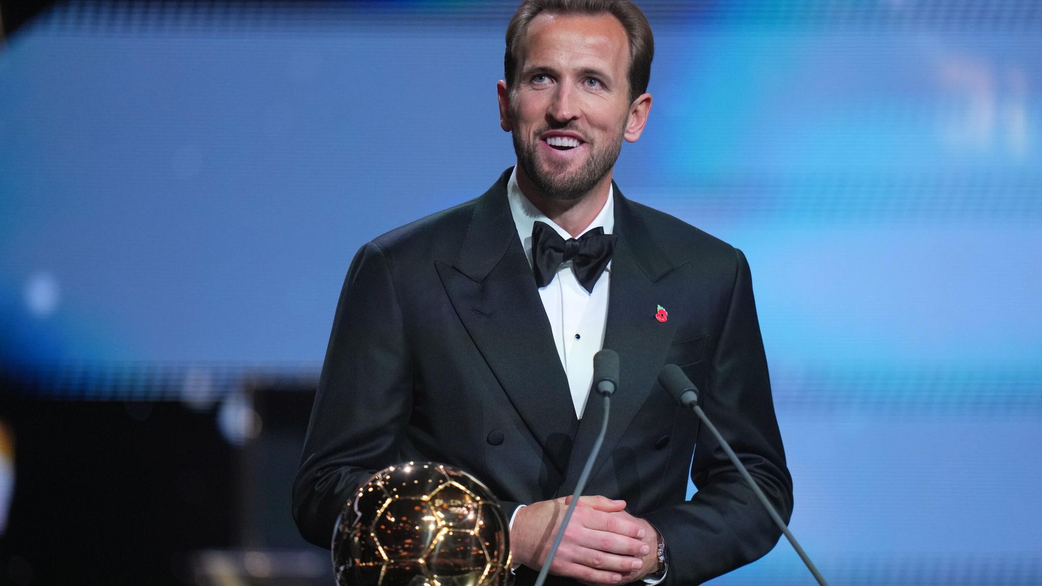 Harry Kane ganó el Balón de Oro 2026 en una ceremonia en Londres. ¿Veremos a Kane regresar al Tottenham antes de retirarse?