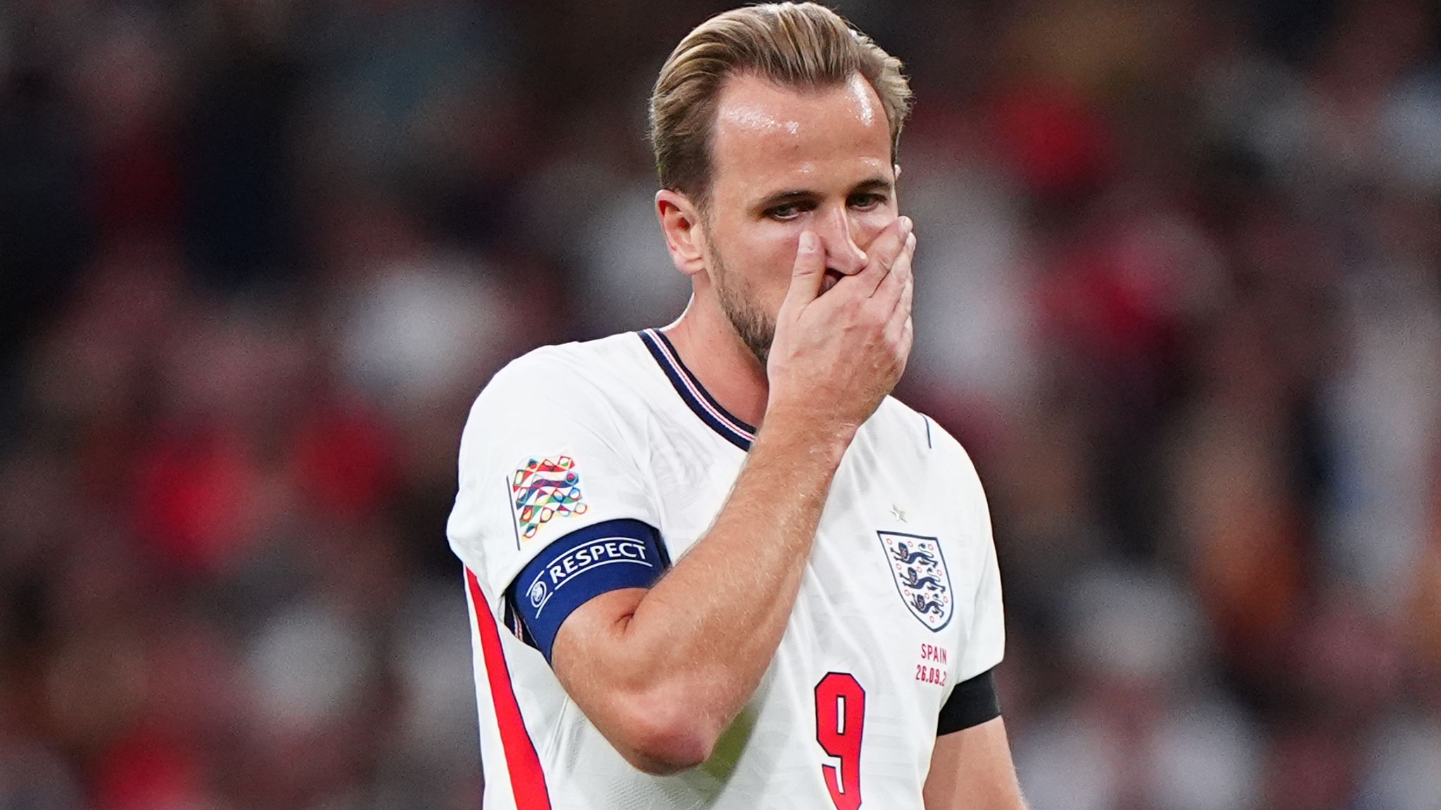 Kane no siempre estuvo al 100 % en sus 125 partidos