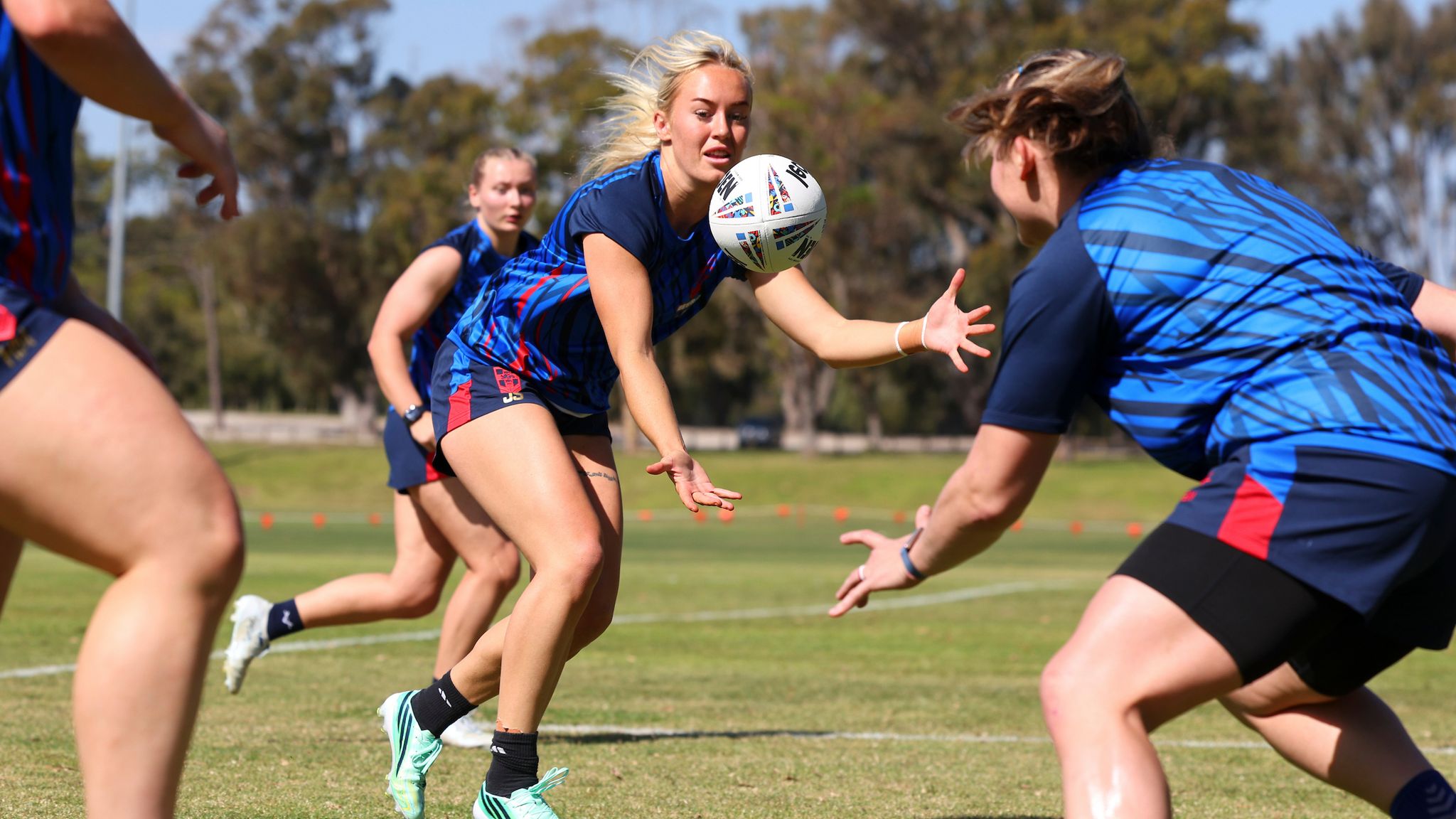 Jasmin Strange hará su debut senior internacional con Inglaterra