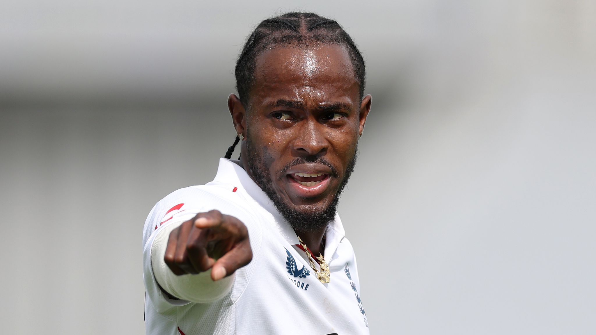 Chris Woakes afirma que Jofra Archer (en foto) lidera ahora el ataque de Inglaterra.