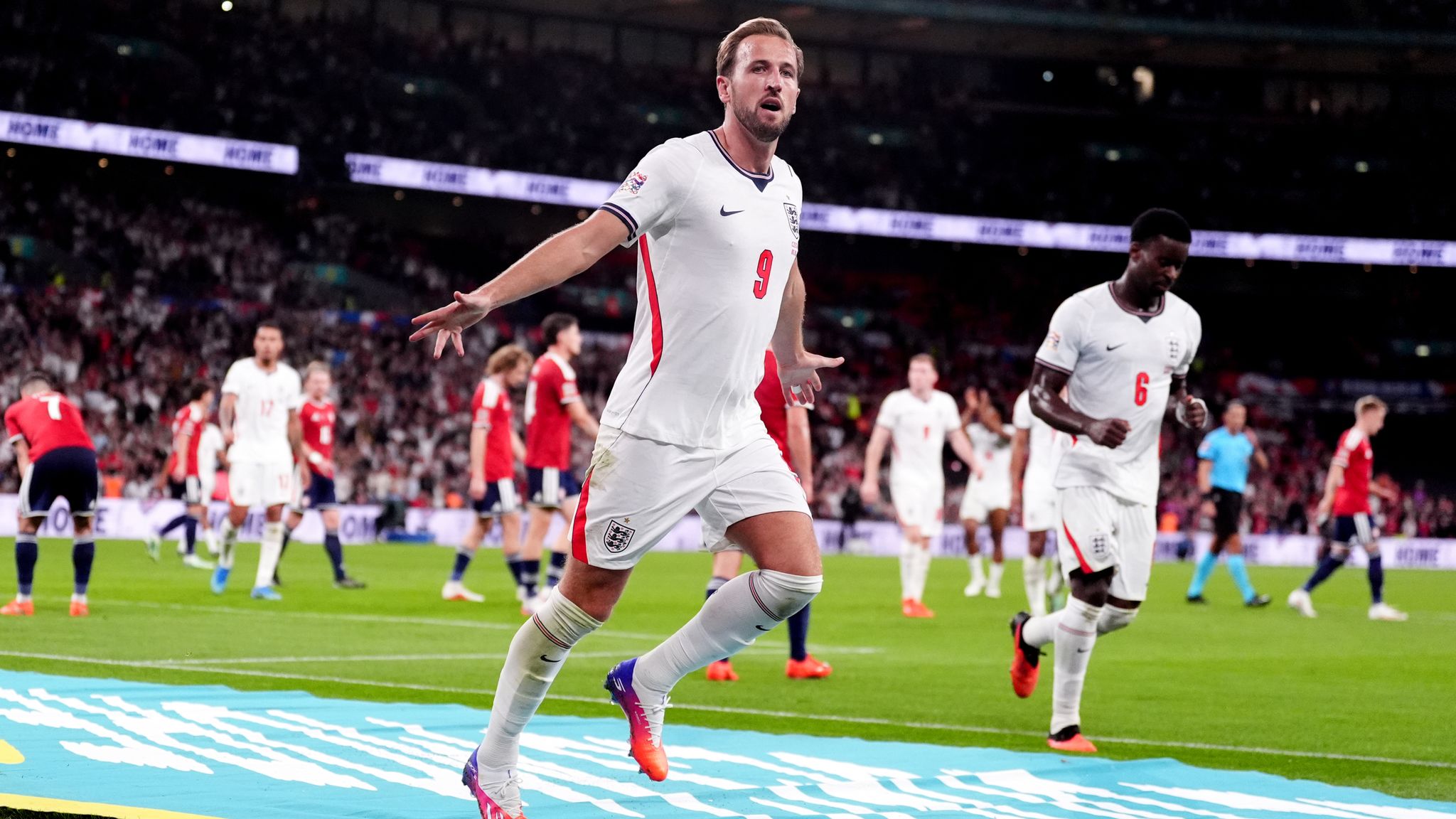 Harry Kane protagoniza su 125ª aparición con Inglaterra