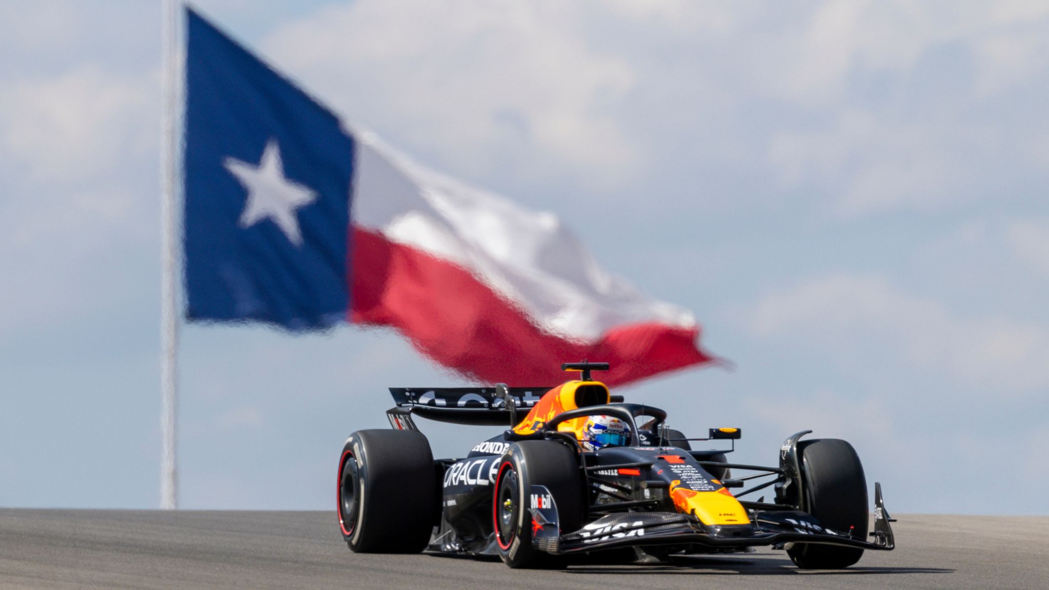 Verstappen ganó la carrera del año pasado en Austin