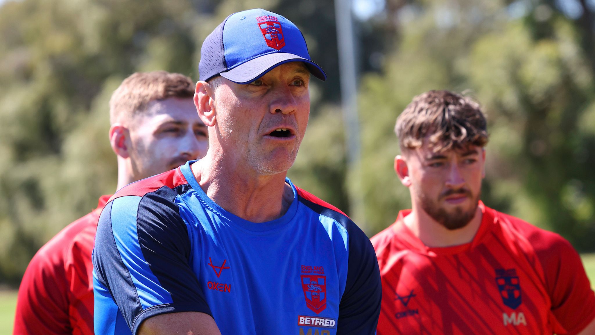 McDermott ha calificado antes el formato del Mundial de Rugby League como 'duro', con su equipo bajo presión para avanzar.