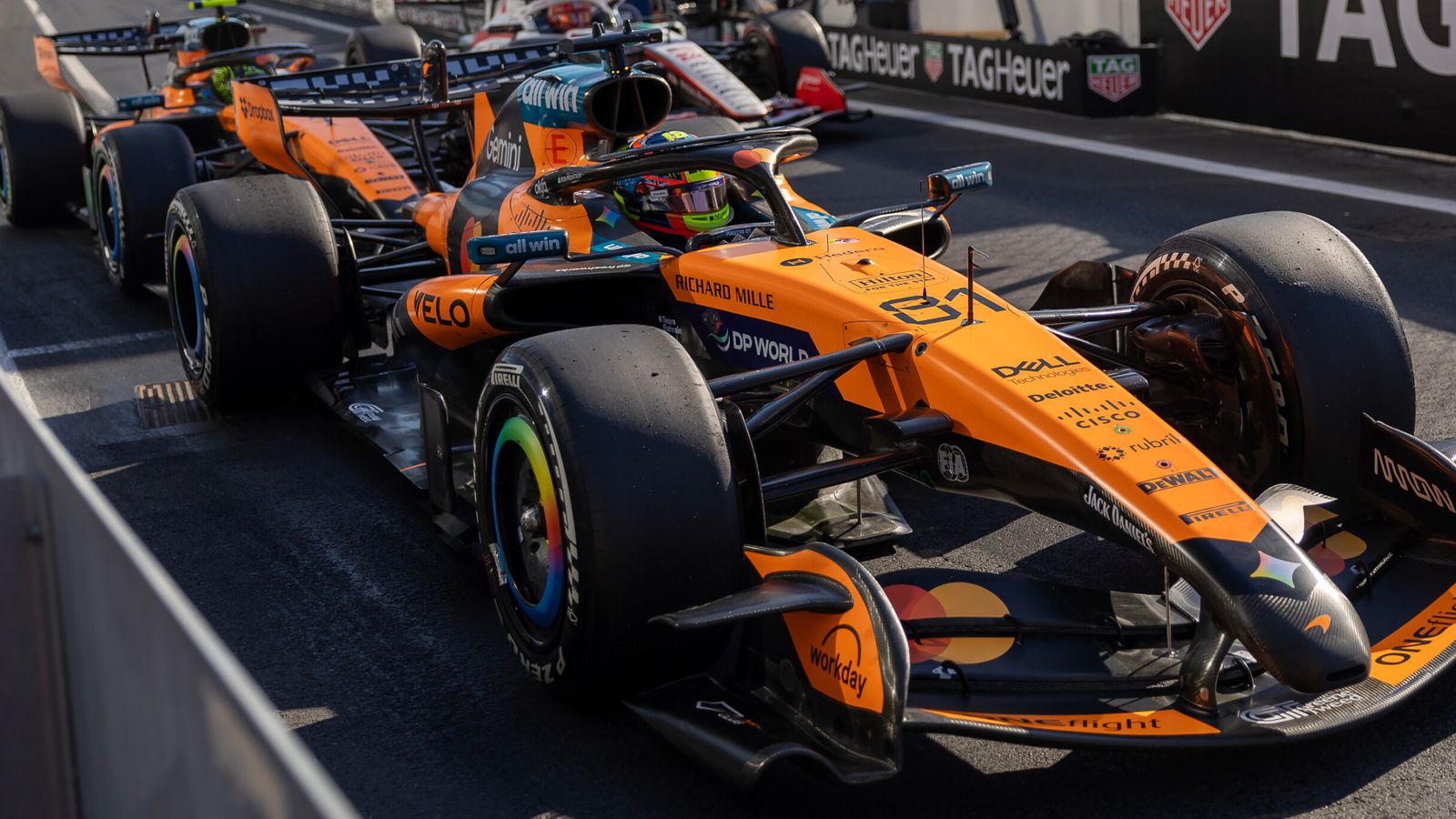 United States GP: McLaren with upgrades for Austin race as reigning F1 champions bid to ward off Red Bull threat