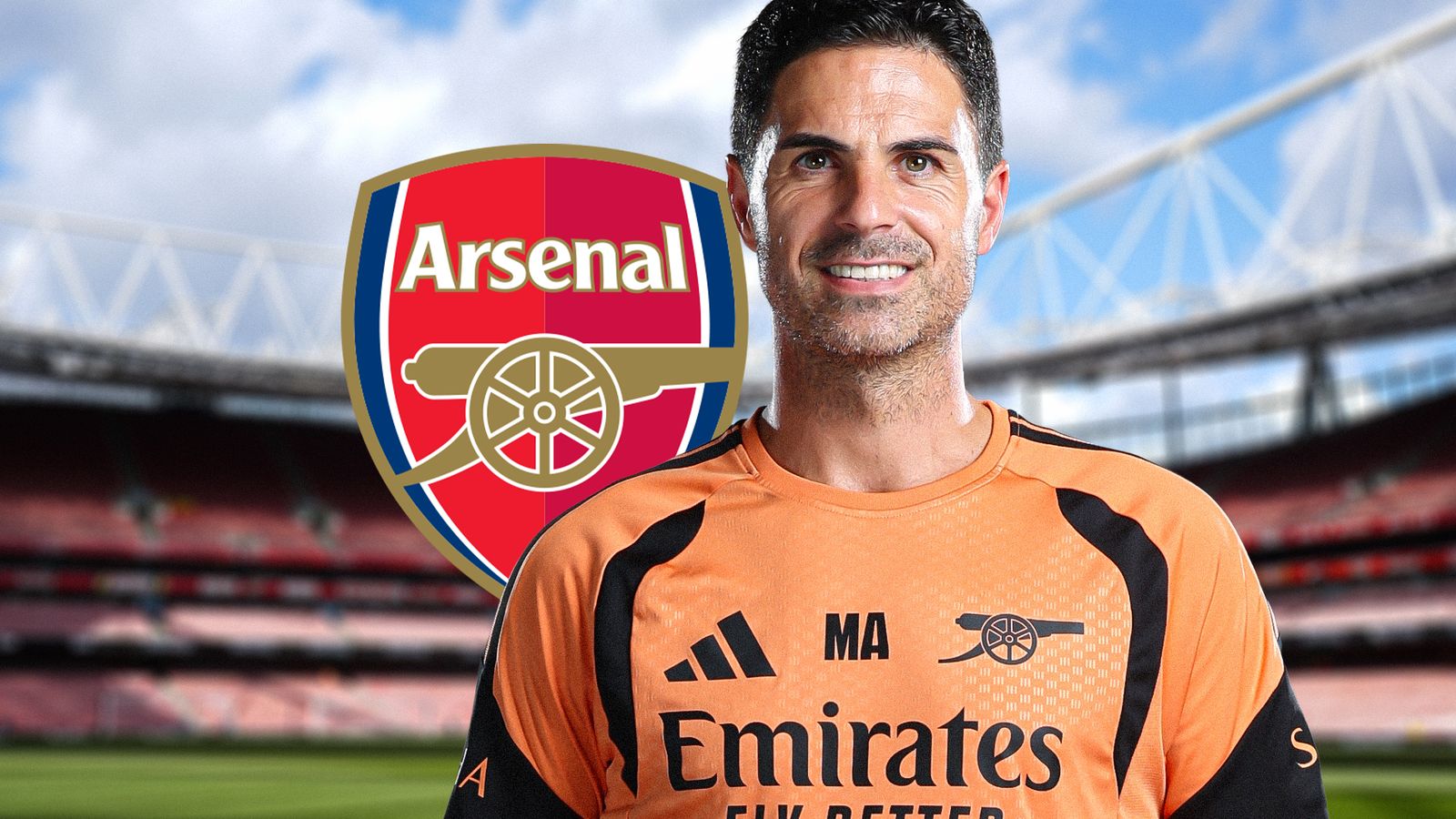 Mikel Arteta's new contract: The challenges facing Arsenal boss as he enters 'step five' of his project