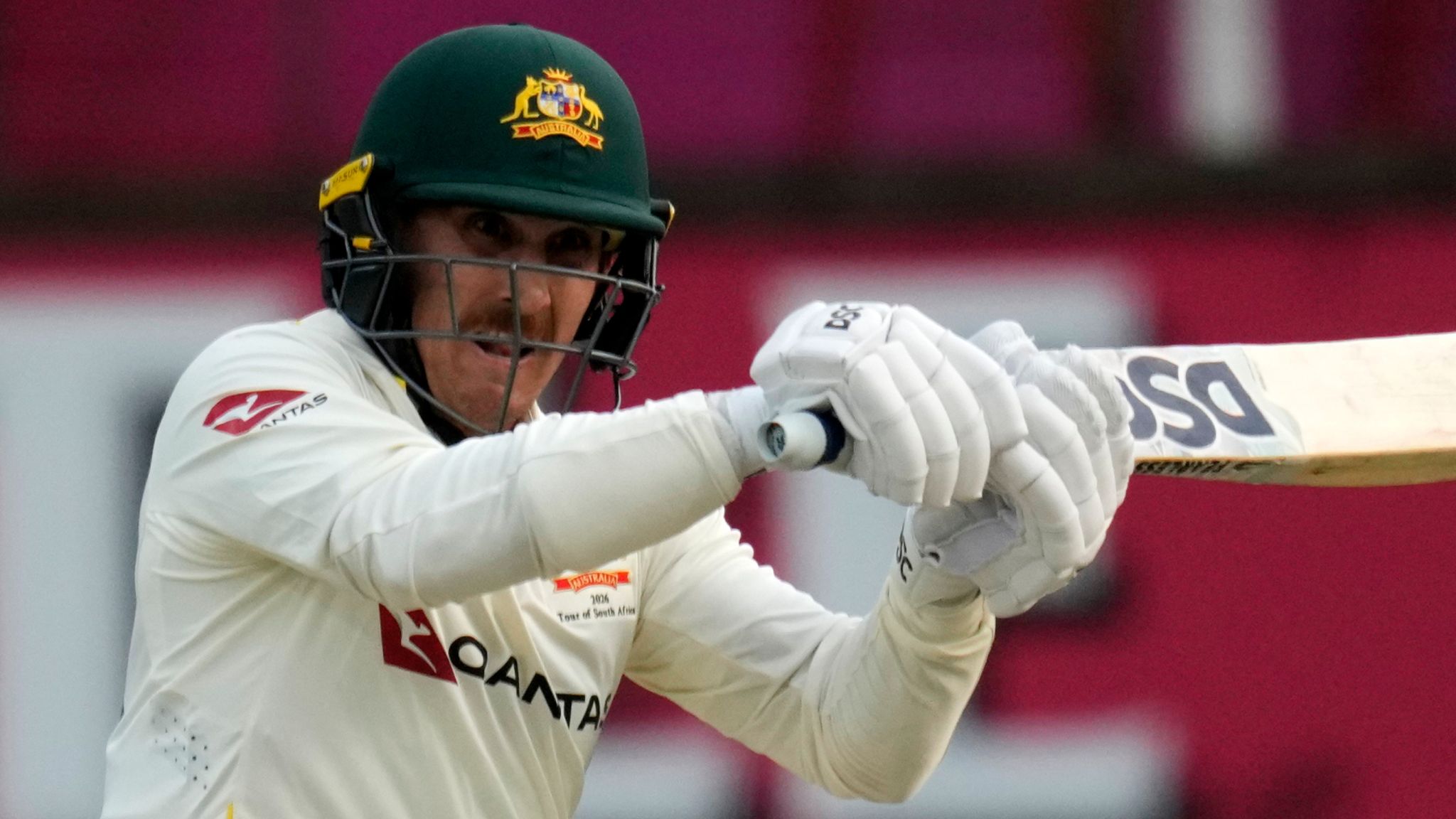 Nic Maddinson registró un cero en 33 entregas al volver al Test australiano