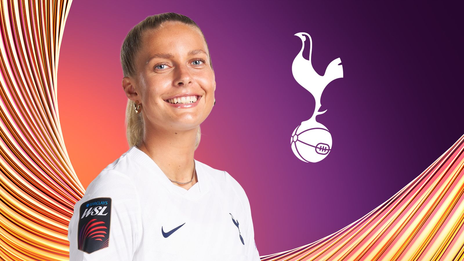 Olivia Holdt: delantera del Tottenham en la lucha por el título, pruebas difíciles contra London City, Chelsea y Arsenal, y vida bajo Martin Ho