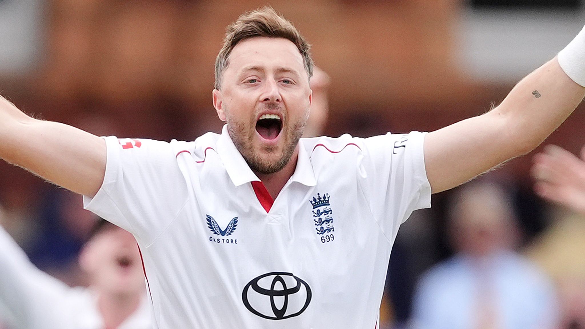 Ollie Robinson disfrutó de un brillante regreso al cricket Test este verano.