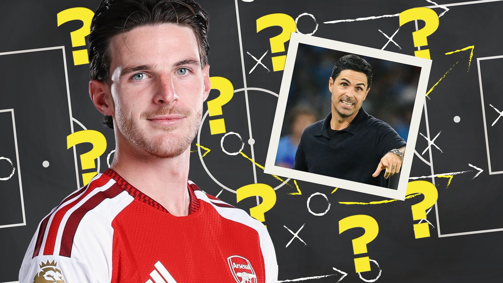Declan Rice: Mikel Arteta says Arsenal midfielder has transitioned away from his 'lighthouse' role, so what is he?