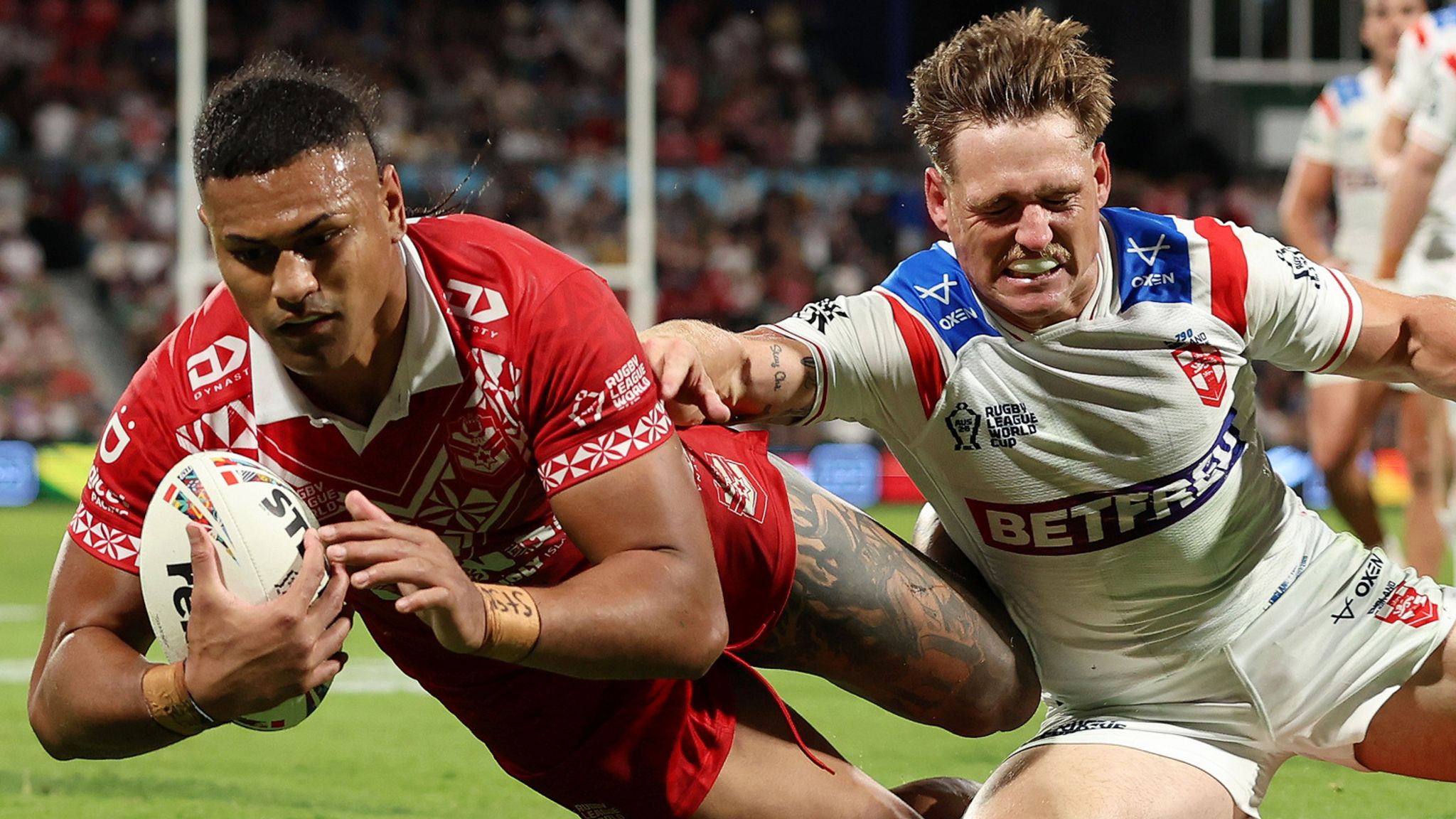 Inglaterra fue derrotada contundentemente por Tonga en su primer partido del Mundial 2026.