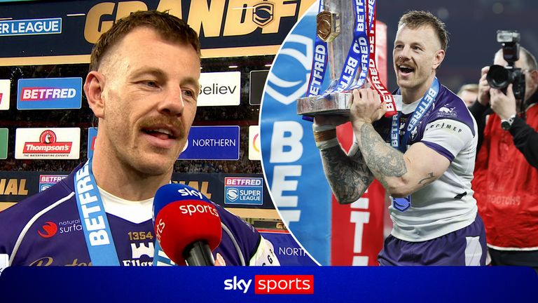 Player of the match Tom Johnstone reflects on his performance to help lead Wakefield to a stunning Grand Final win