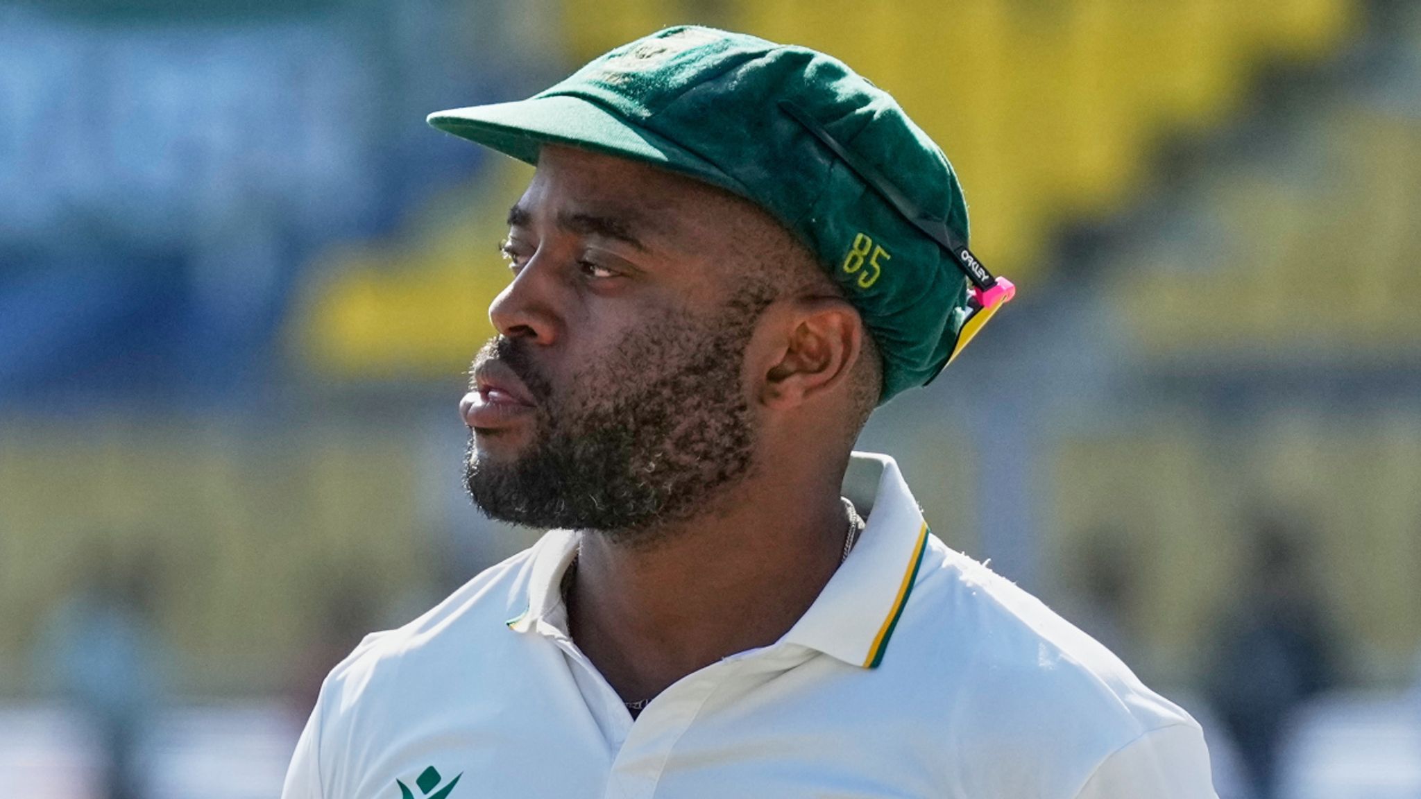 El capitán sudafricano Temba Bavuma no impactó en el debut de la serie en Durban
