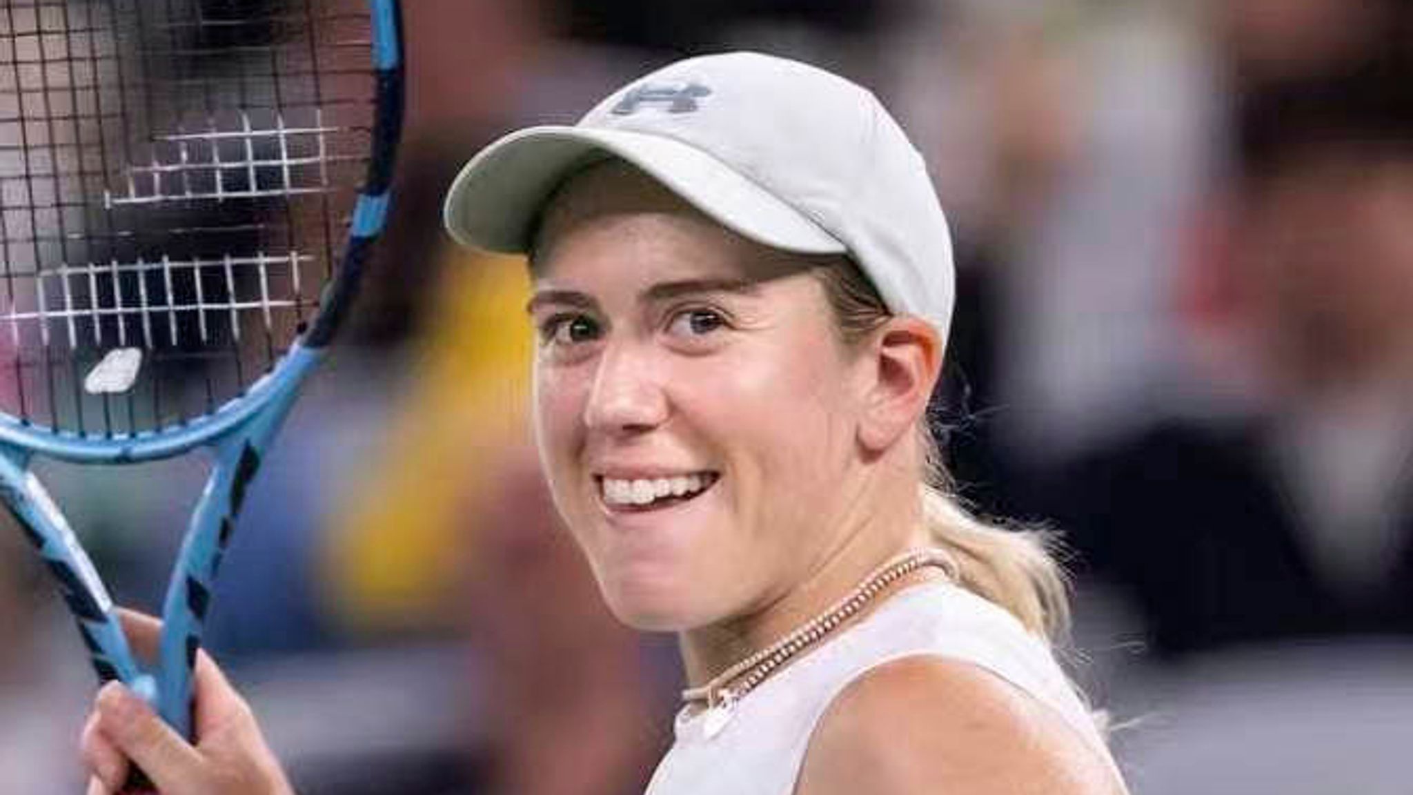 Sonay Kartal alcanza el puesto 50 del ranking WTA tras su paso a la final en Wuhan (Chinatopix Via AP)