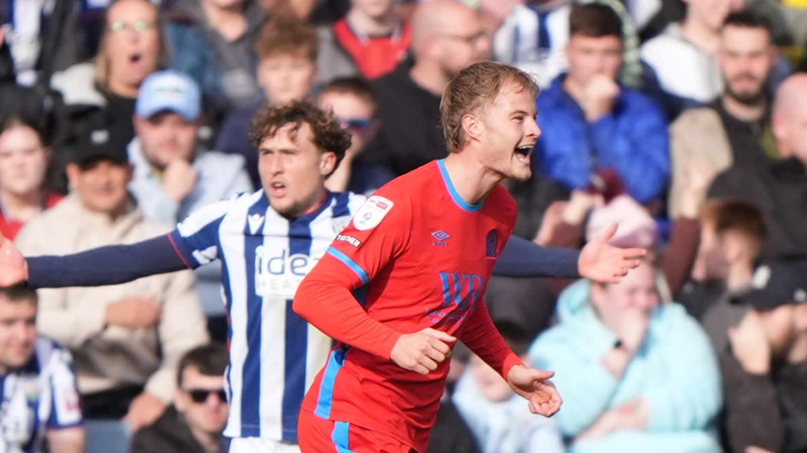 West Bromwich Albion vs Blackburn Rovers; Sky Bet Championship West Brom 3-2 Blackburn: Baggies remontan en un thriller de cinco goles