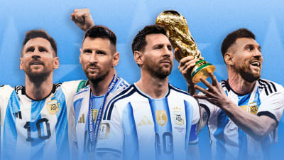 Último baile: los mejores momentos de Messi con Argentina