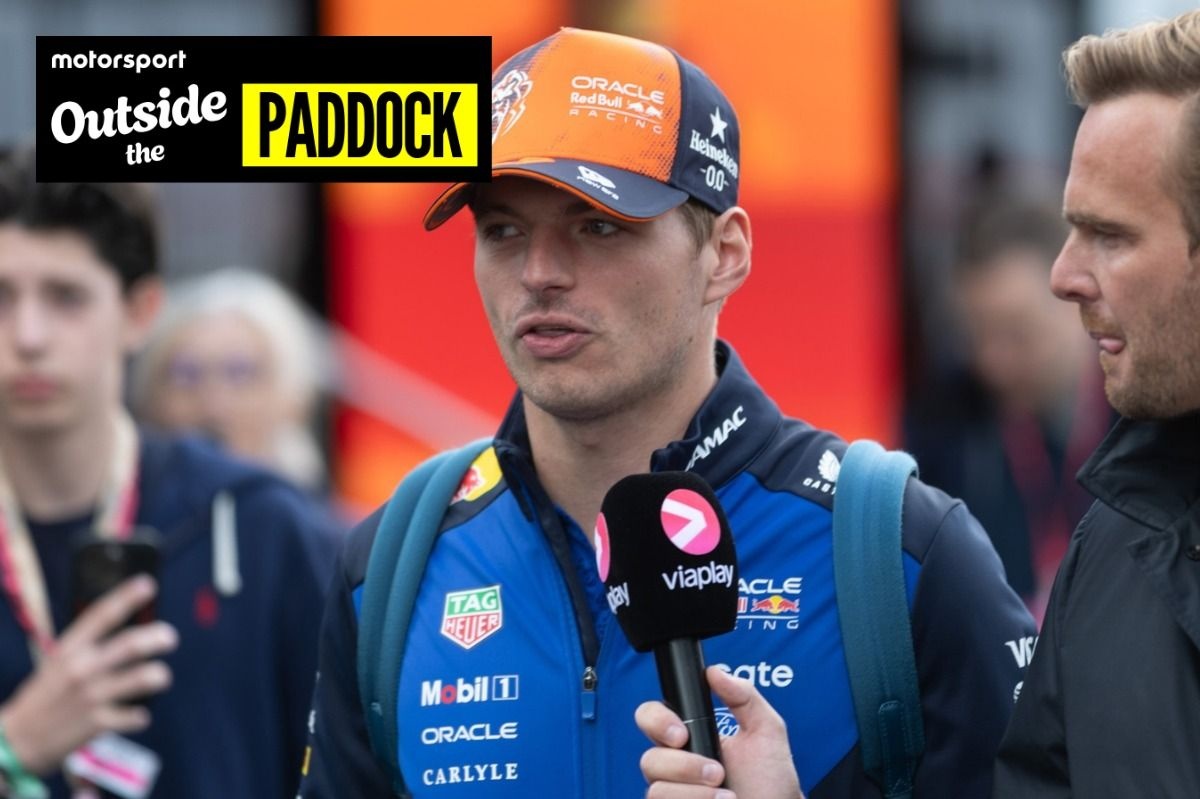 Valentino Rossi alerta a la amenaza de Max Verstappen en Portimão: "Gran problema"