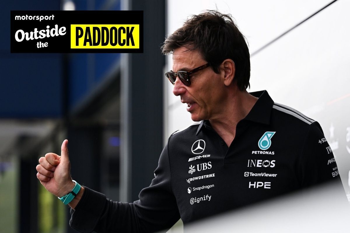 Toto Wolff spotted cruising Monaco in a $10million Mercedes Unicorn