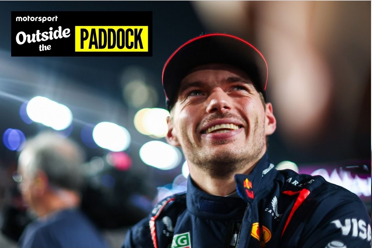 Max Verstappen revela deseo de Valentino Rossi antes de la final GT3 en Portimão