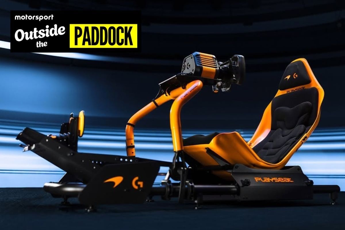 Configuración de simulación inspirada en McLaren por 900 dólares