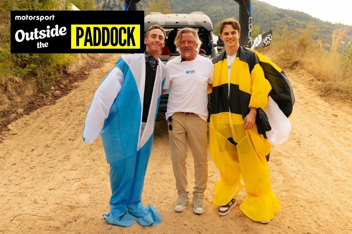 McLaren's Oscar Piastri conquers the dirt in F1 and MotoGP crossover