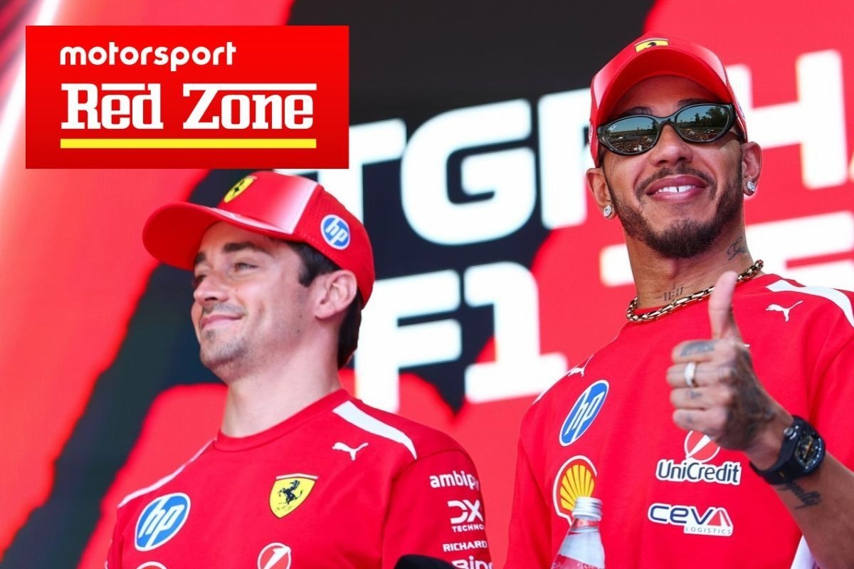 Ferrari muestra caos en sus redes tras la toma de control de Hamilton y Leclerc