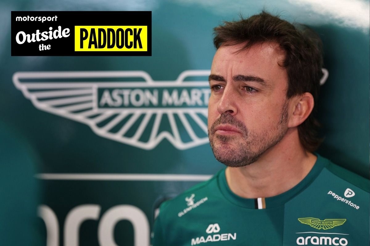 Fernando Alonso muestra la primera experiencia en kart con su hijo Leonard a los dos meses