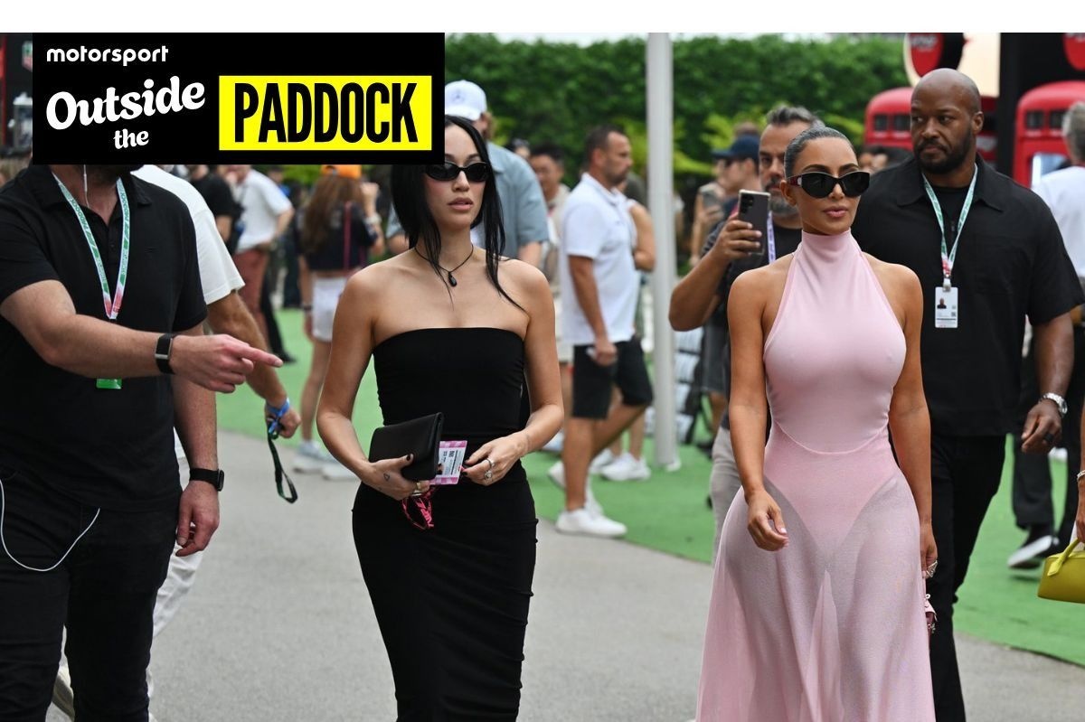 Kim Kardashian rompe el silencio con Martin Brundle tras incómodo rechazo en F1