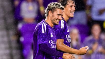 Griezmann dorado: la estrella de Orlando vuelve a brillar