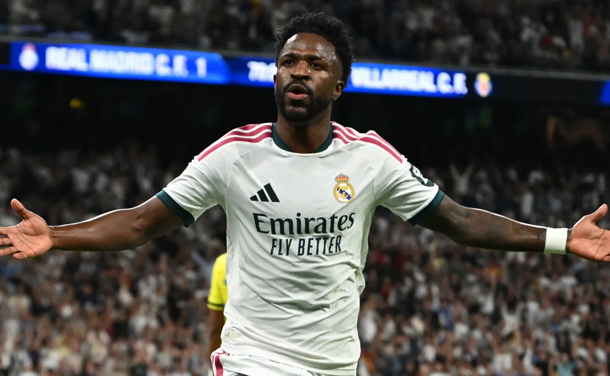 Vinícius Júnior comenta la sustitución por Endrick en la remontada 4-3 del Real Madrid ante la Roma
