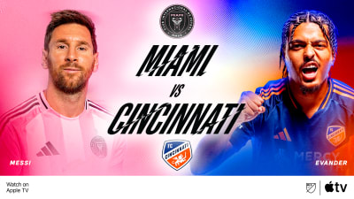 Messi vs. Evander: Inter Miami host FC Cincinnati in high-stakes clash