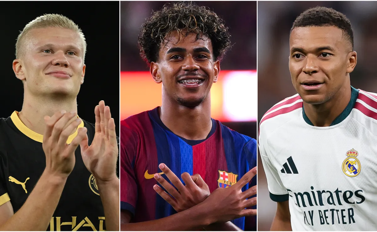 Lamine Yamal, Kylian Mbappé y Erling Haaland advertidos mientras Robert Lewandowski ofrece una dura realidad a las jóvenes estrellas con una predicción clara sobre sus futuros