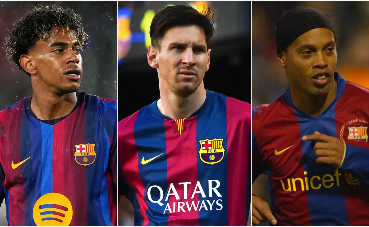 Lionel Messi y Ronaldinho son el modelo de Lamine Yamar para lo que realmente debe honrar el Balón de Oro